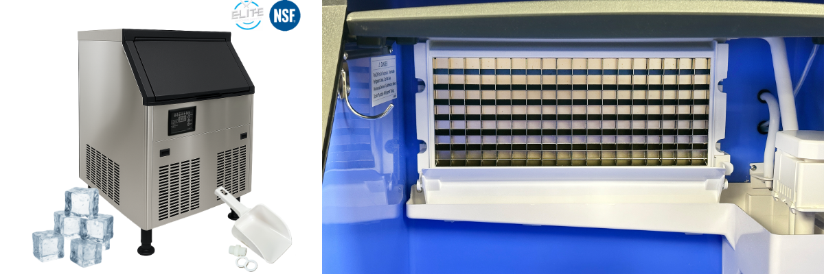 NSF 260 lbs Nugget Ice Maker Machine granular ice SK-269N
