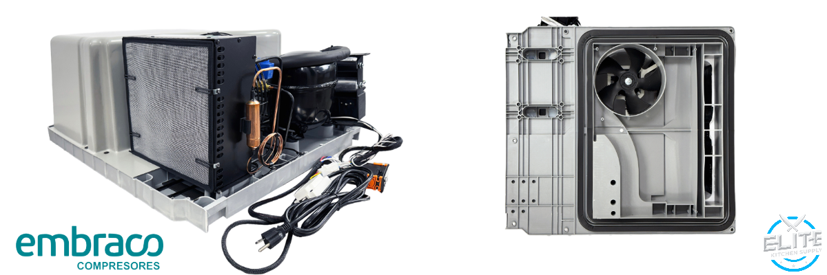 NSF walk in cooler condensing Refrigeration System 2HP