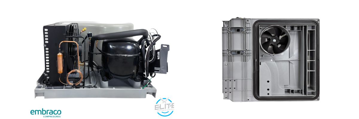 NSF walk in cooler condensing Refrigeration System 2HP