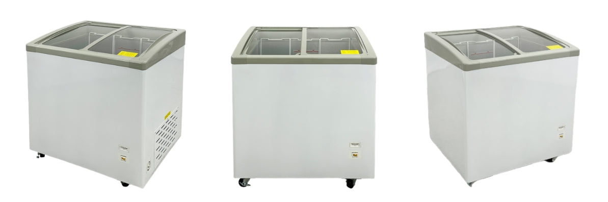 NSF 50 inch Gelato Ice Cream Freezer SD451S with glass
