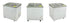 NSF 50 inch Gelato Ice Cream Freezer SD451S with glass