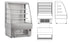 NSF 40 ins open air Merchandiser Grab Go refrigerator CF-380