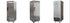NSF Solid Door Reach-In Freezer 1 Door Freezer C28F