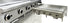 NSF 60 ins Gas cheesemelter broiler CD-CM60