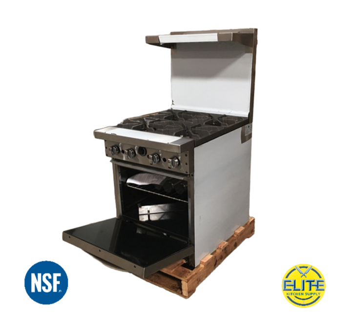 NSF 24 ins gas oven range made in USA