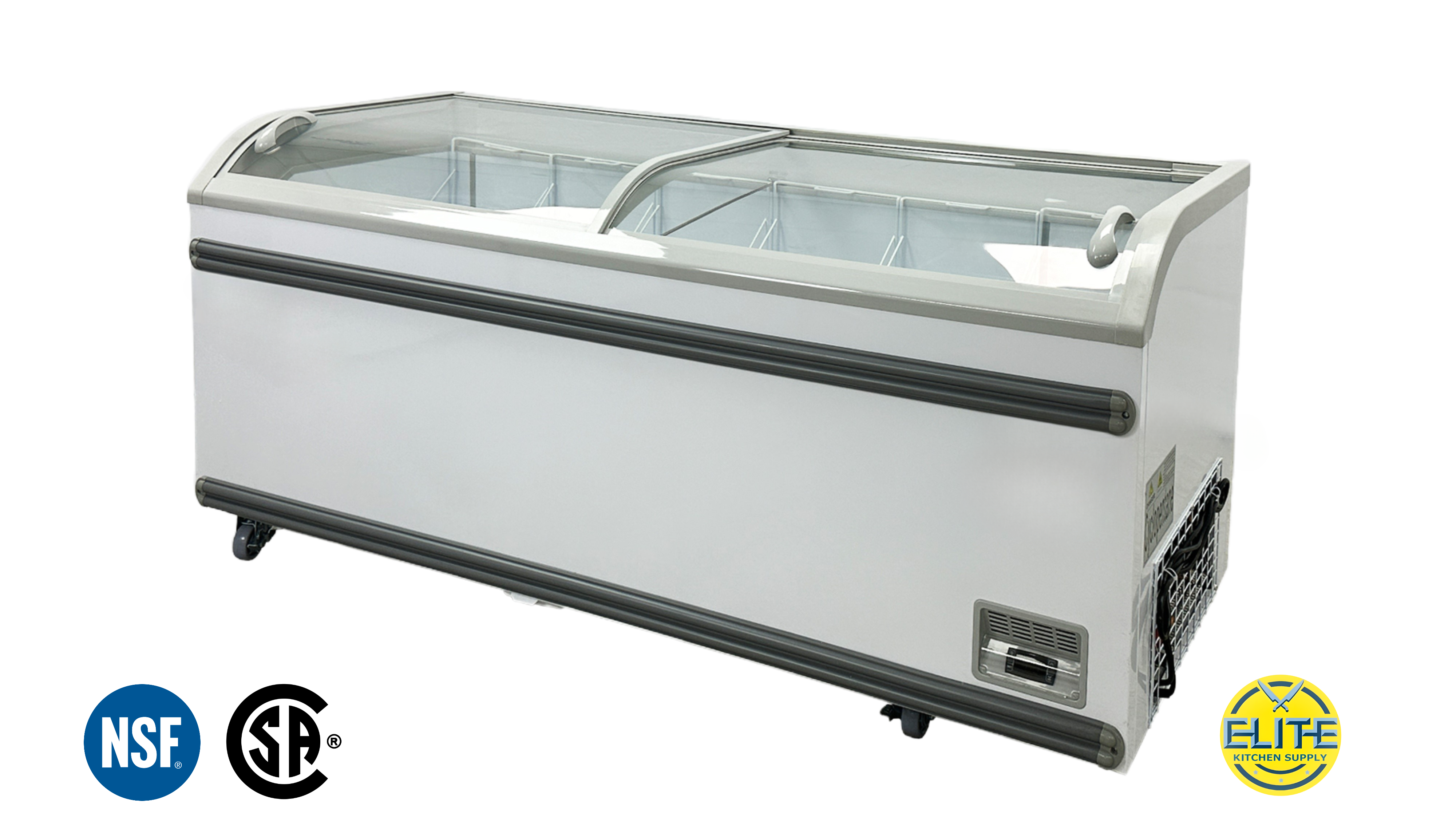 NSF 79 ins Supermarket Grocery Freezer WD-700Y