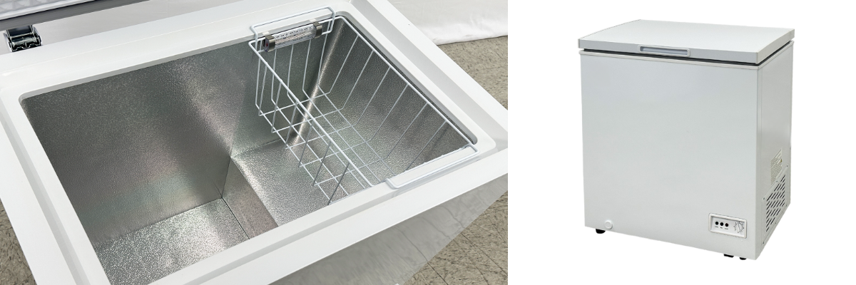 NSF 30 inches Solid Top Chest Freezer 5 cu ft XF-152