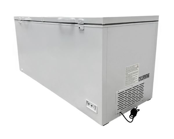 NSF 79 inches Solid Top Chest Freezer 30 cu ft XF-850 – Elite