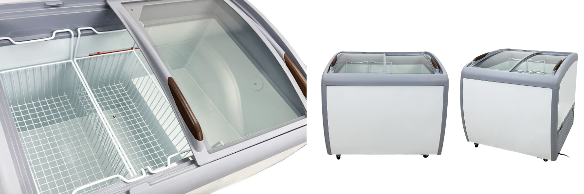 NSF 39 ins ice cream freezer XS-260YXL