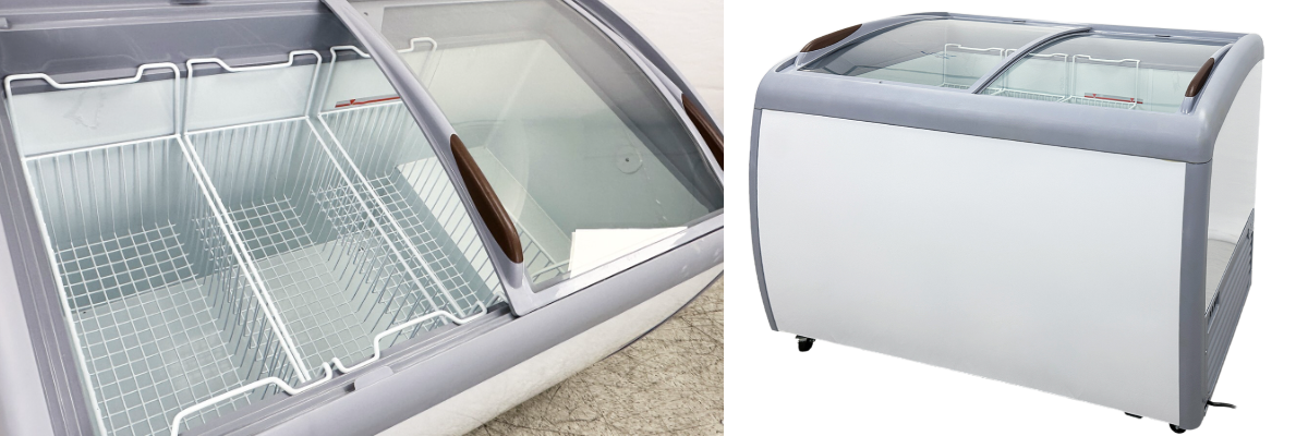 NSF 49 ins ice cream freezer XS-360YXL