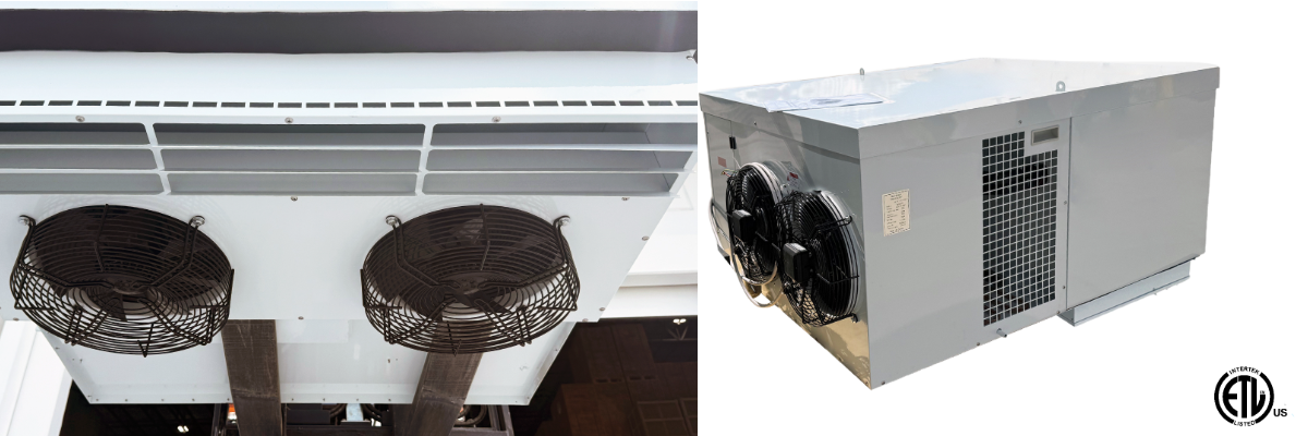 NSF walk in cooler condensing Refrigeration System 2HP