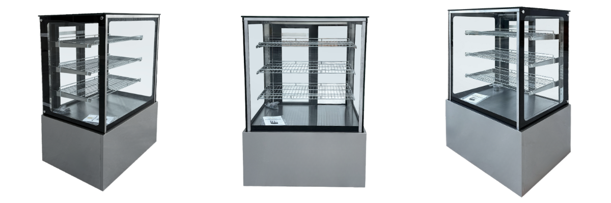 NSF 36 inches Dry Bakery Display Case Glass Showcase ZW-271