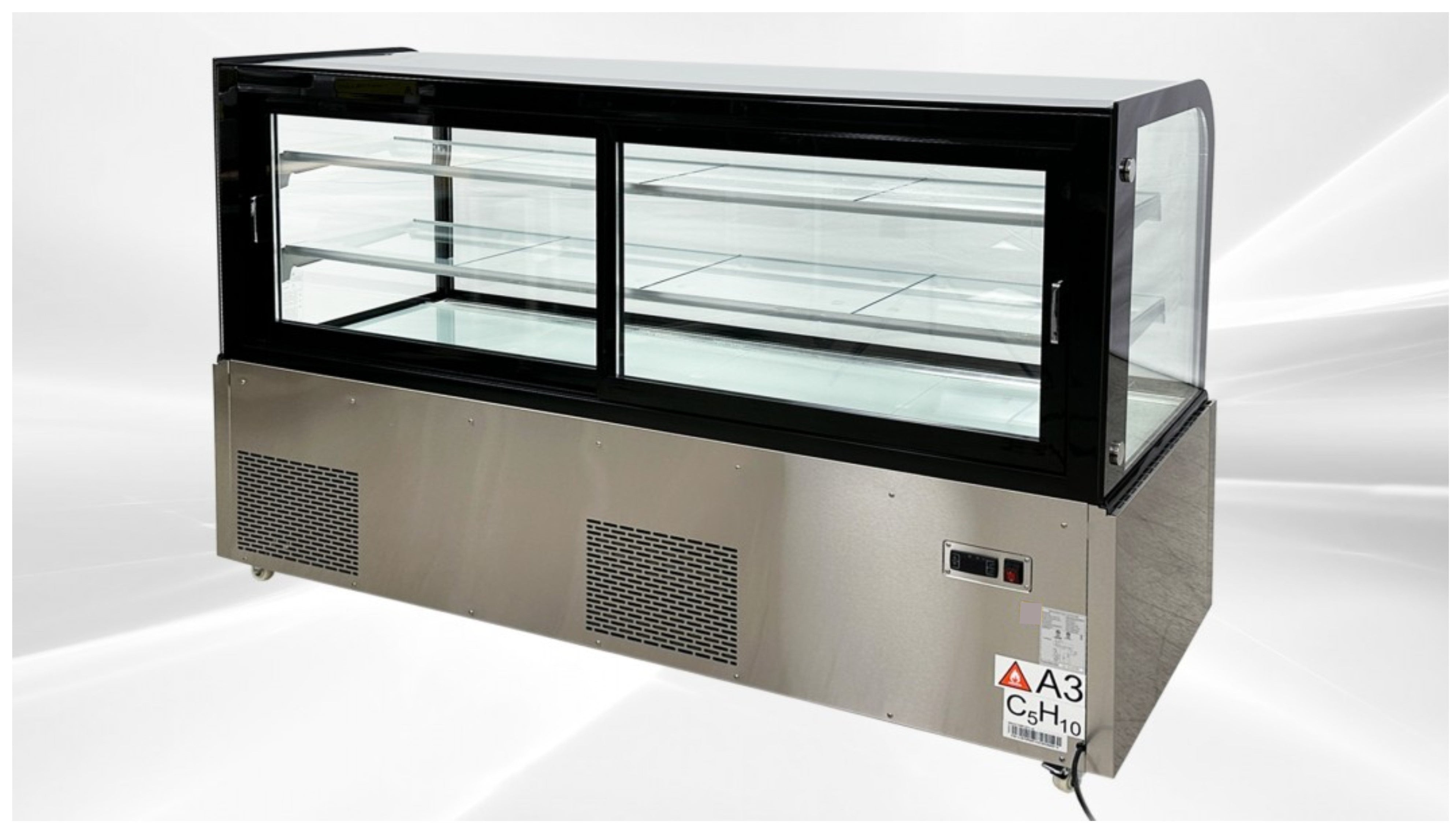 Refrigerated bakery refrigerator case NSF 72 in CW-570R