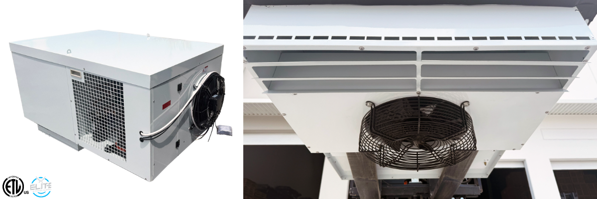 NSF walk in cooler condensing Refrigeration System 2HP