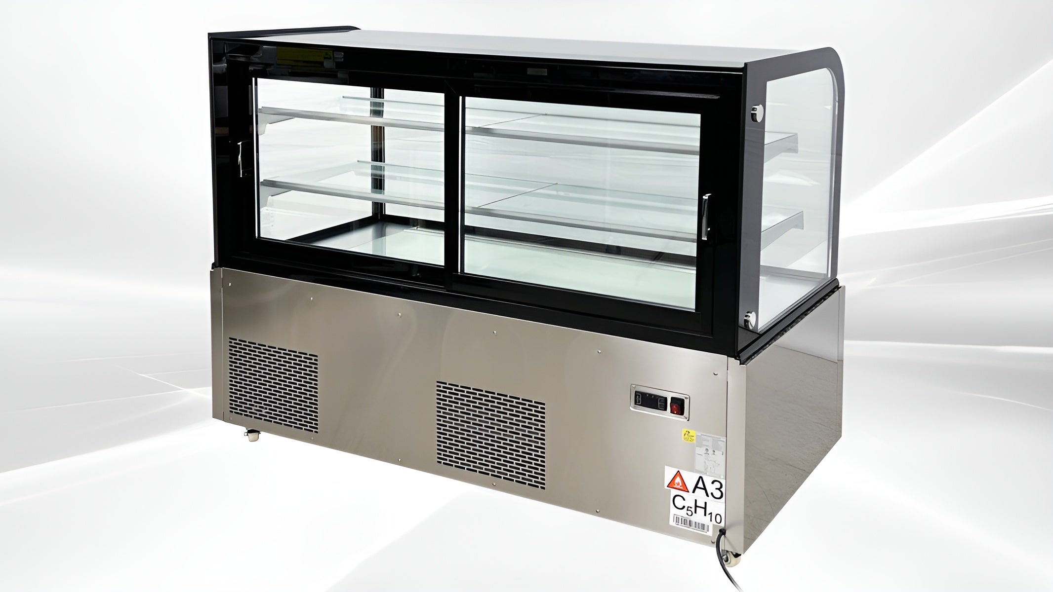 Refrigerated bakery refrigerator case NSF 60 in CW-470R