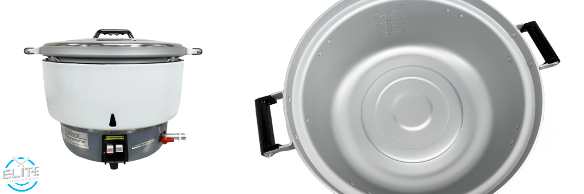 23L Rice Cooker Natural Gas or Propane GF20Y-23L-A