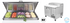 NSF Pizza Prep Table Stainless Refrigerator CD-45PP