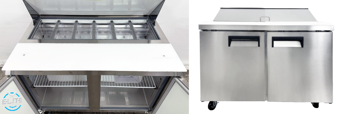 48 inches Sandwich Prep Table NSF CSP48