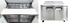 48 inches Sandwich Prep Table NSF CSP48