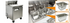 NSF Sandwich Prep Table 28 ins ASR-0776