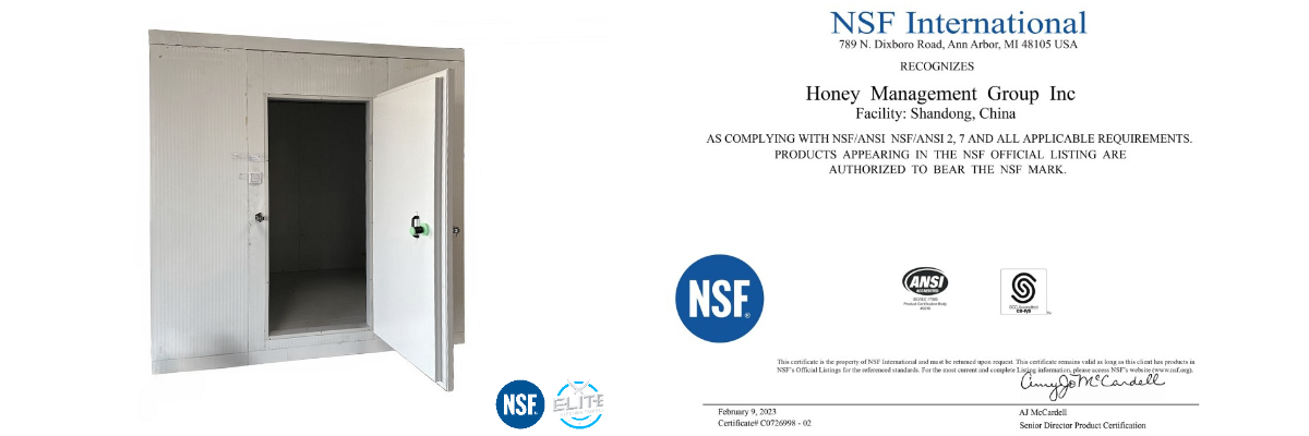 NSF walk in cooler condensing Refrigeration System 2HP