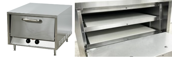 LP NG Pizza Deck Oven Commercial Cake Bread NSF 36ins PO31