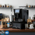 NSF 20-Cup Black Fully Automatic Espresso Coffee Machine 8x