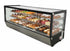 NSF 60 ins Black Countertop Refrigerated Case CW-250