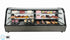NSF 5 ft Black Refrigerated Countertop Display CW-250R