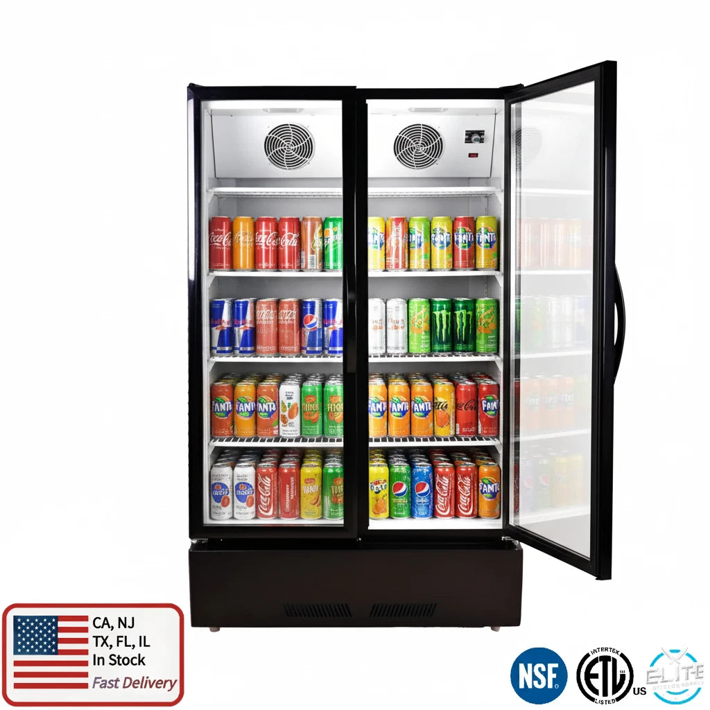 NSF 39 ins Commercial Merchandising door cooler LC-600