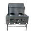 NSF 13+13 in 2 hole Chinese Wok Range waterfall Natural gas