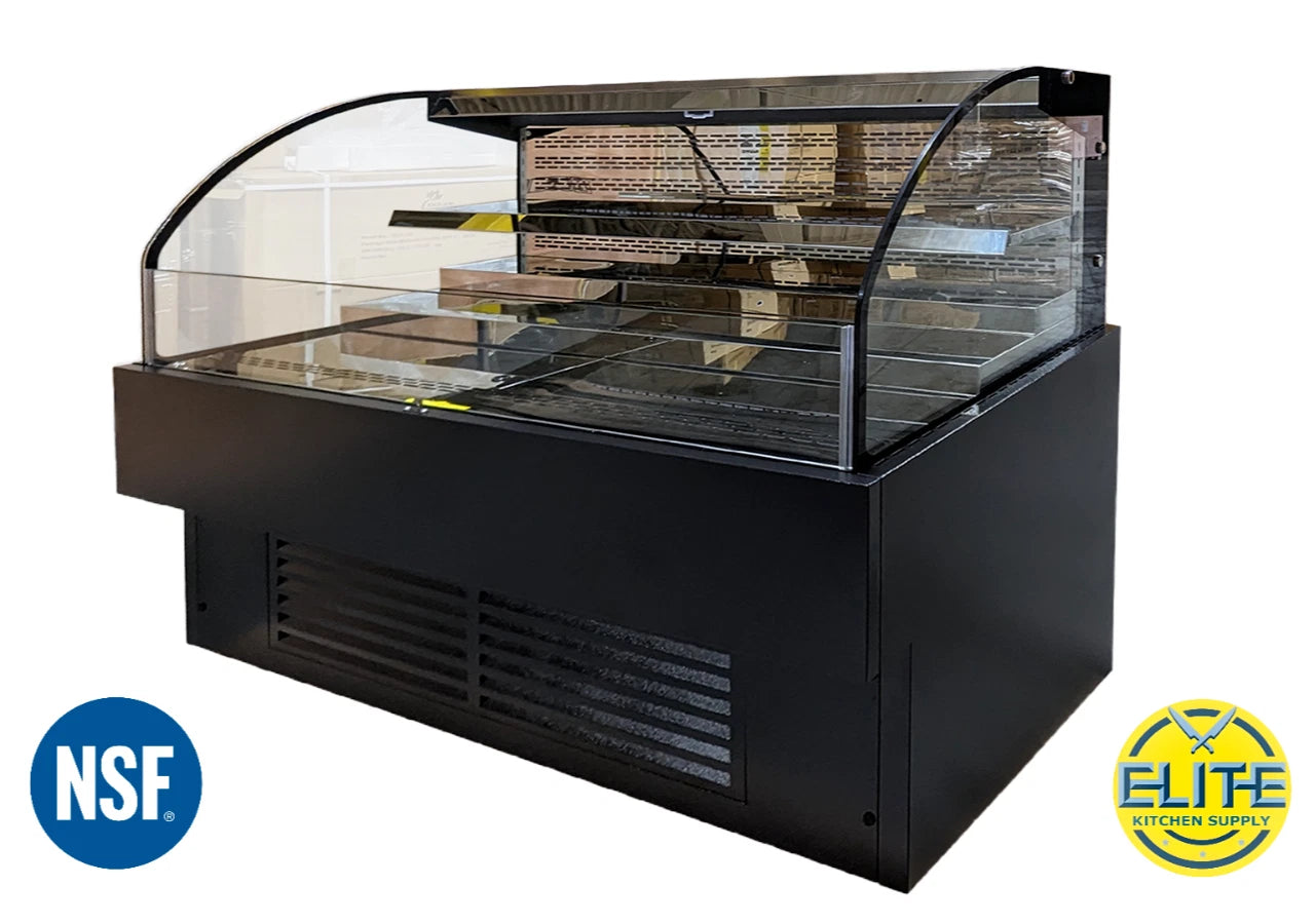 60 in Vertical Open Air Display Merchandisers NSF CF-1500