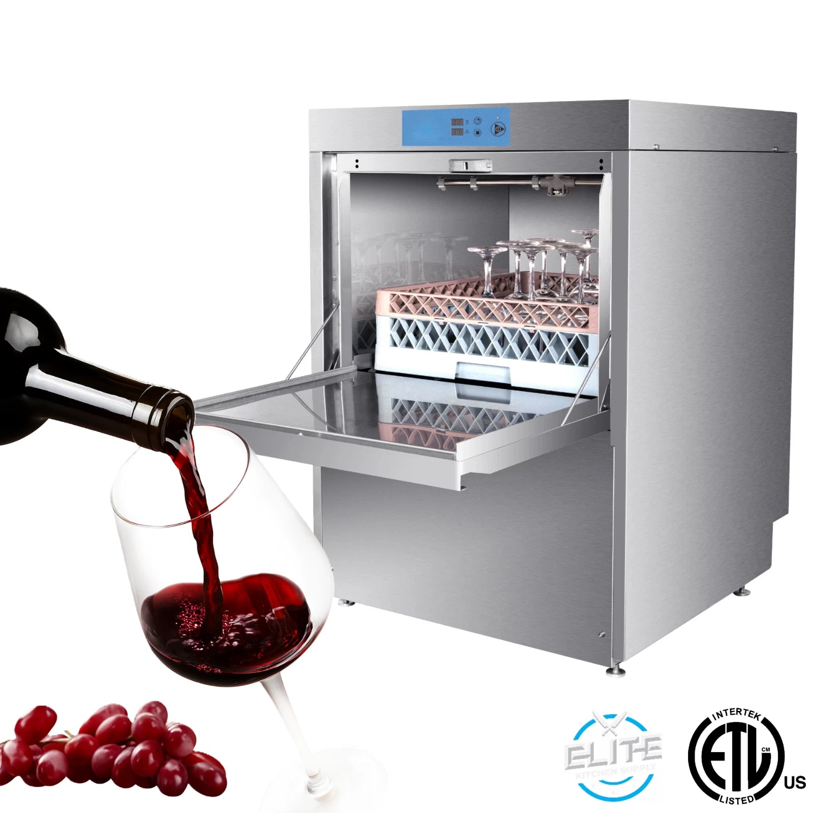 NSF Commercial Undercounter high temperature Dishwasher H50-S1