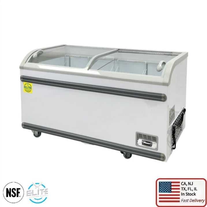NSF 79 ins Supermarket Grocery Freezer WD-700Y