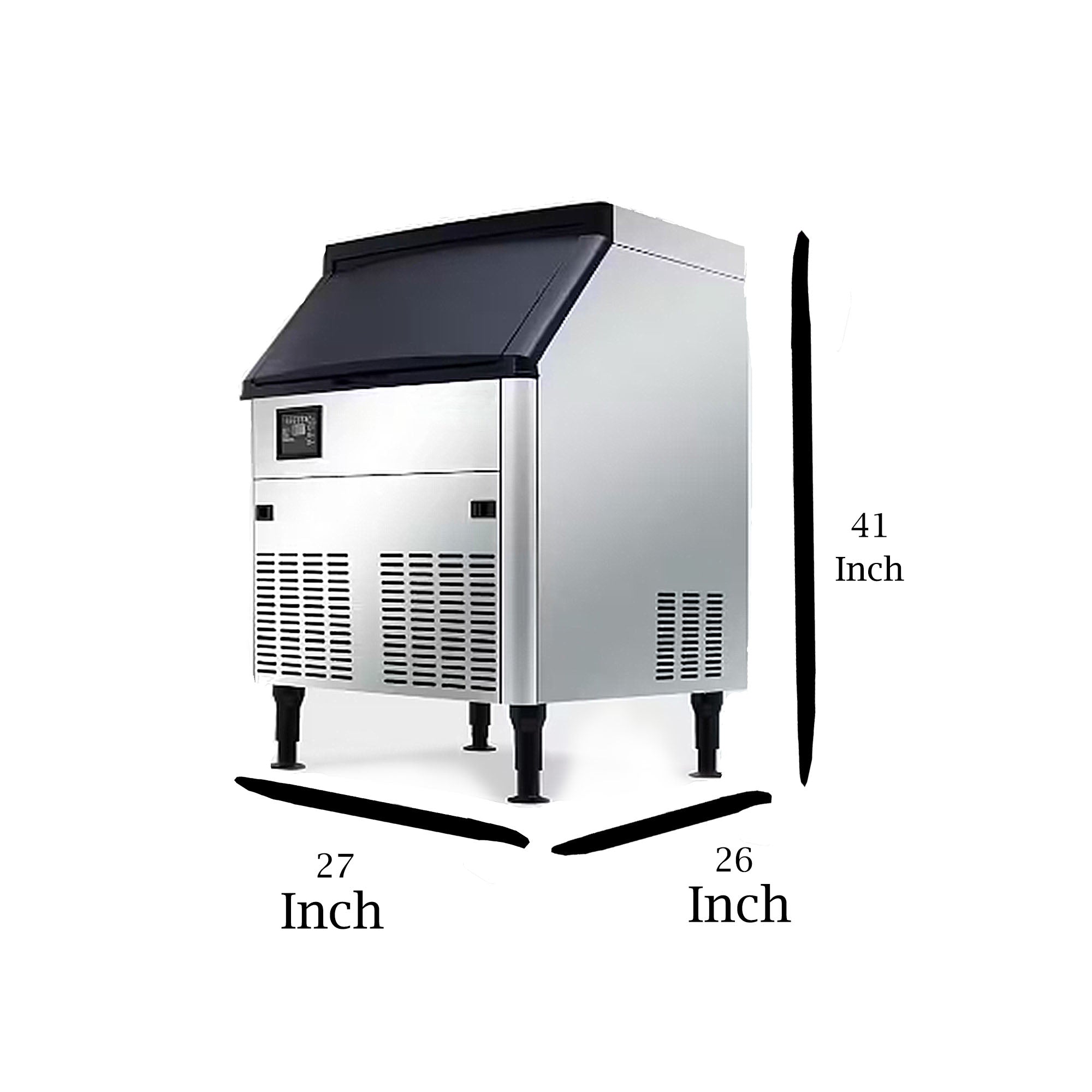 SK-289S NSF 290 lbs coolerdepot ice maker