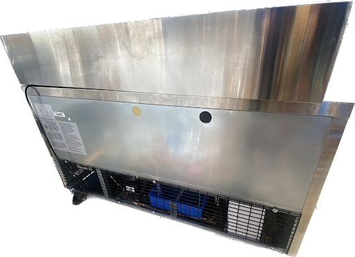 EUC70F 3-Door Undercounter Commercial Freezer