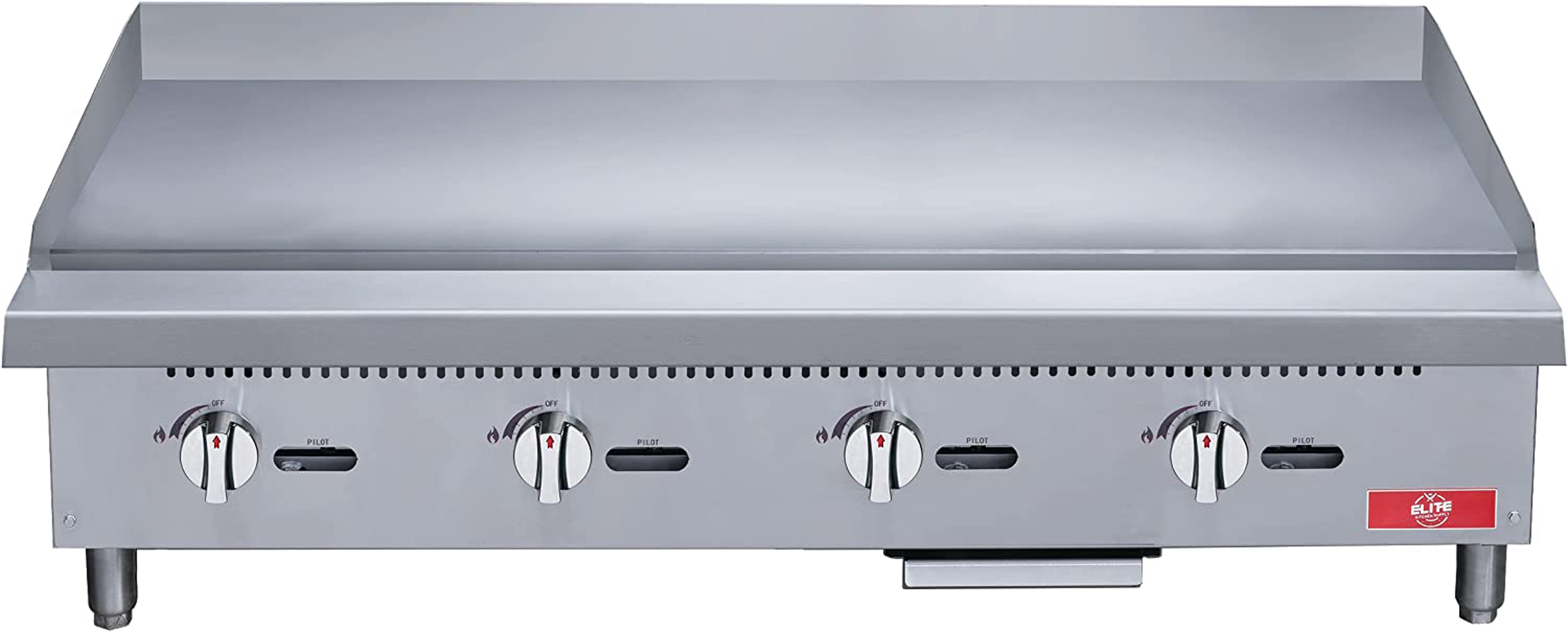 ECGM48 48 in. 4-Burner Commercial Griddle