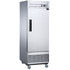 E30F 1-Door Reach-in Commercial Freezer