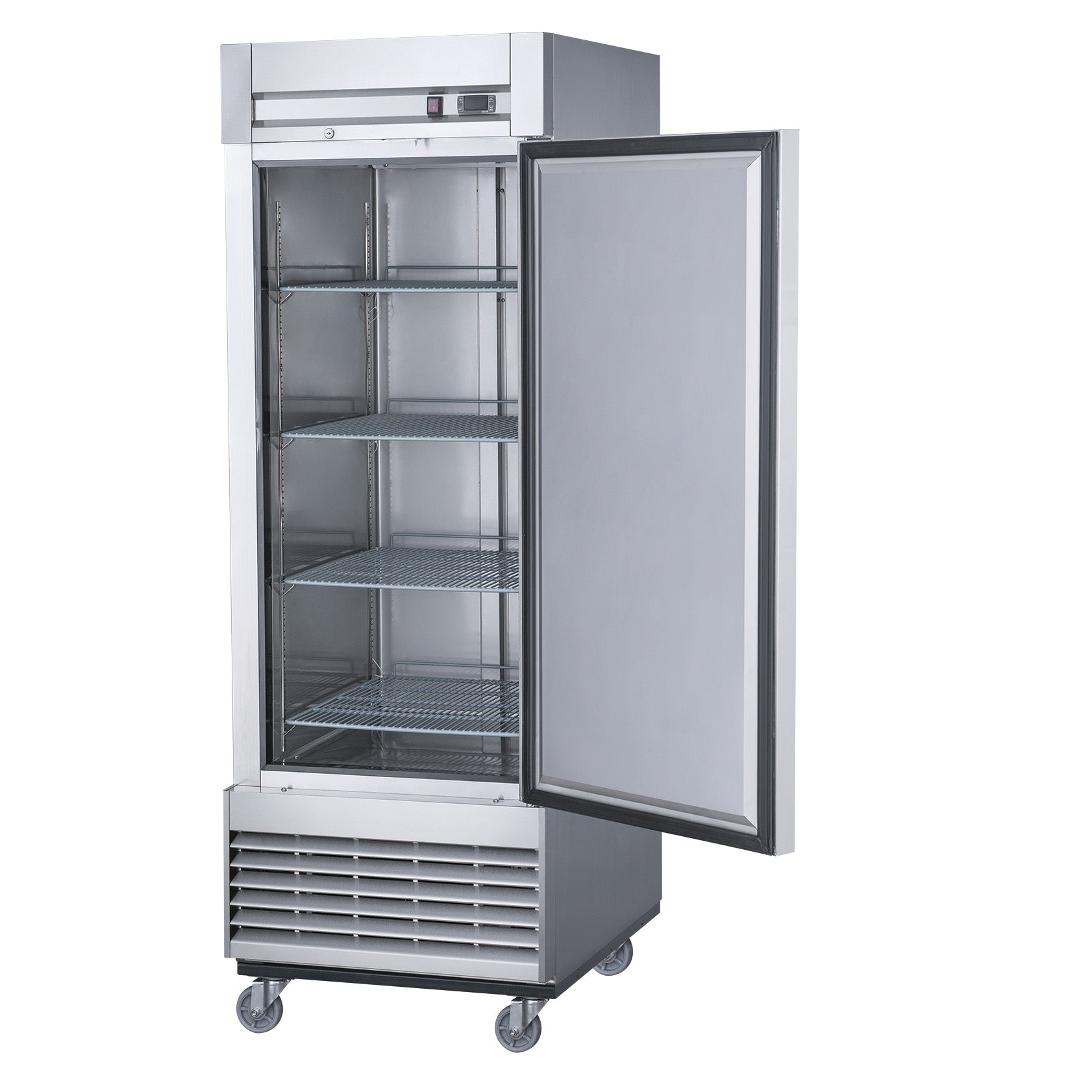 E30F 1-Door Reach-in Commercial Freezer