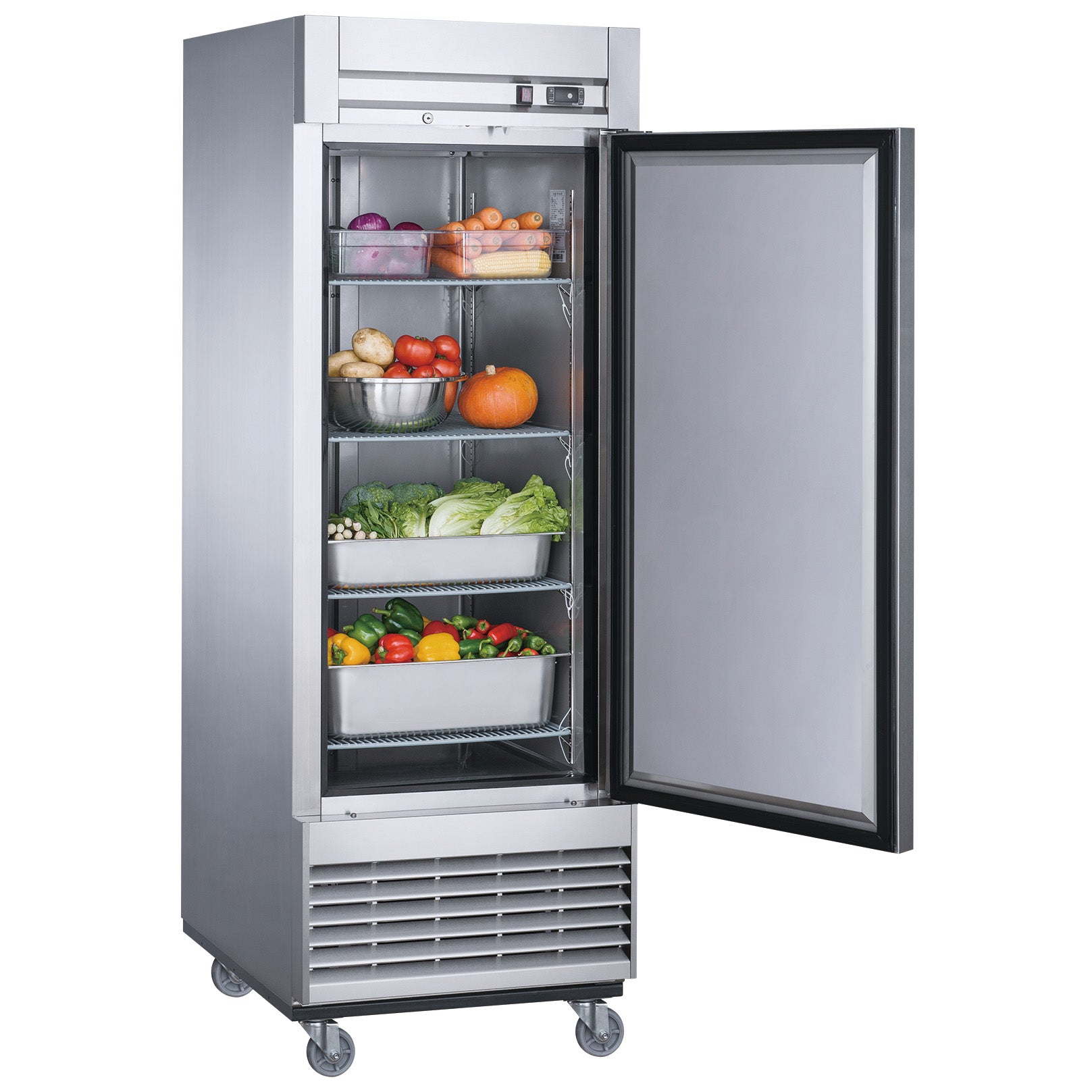 E30R 1-Door Reach-in Commercial Refrigerator