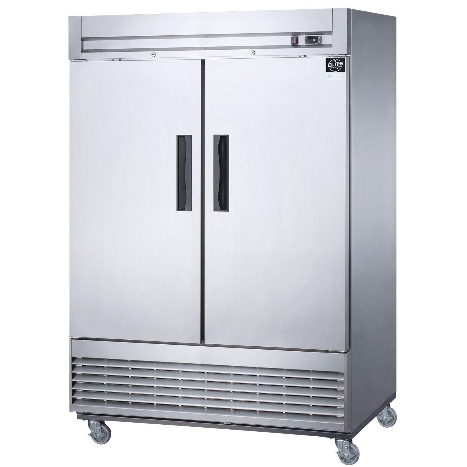Smeta 6.1 Cu.Ft. Double Door Gas/ Electric Top Mount Refrigerator