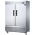 E60F 2-Door Reach-in Commercial Freezer