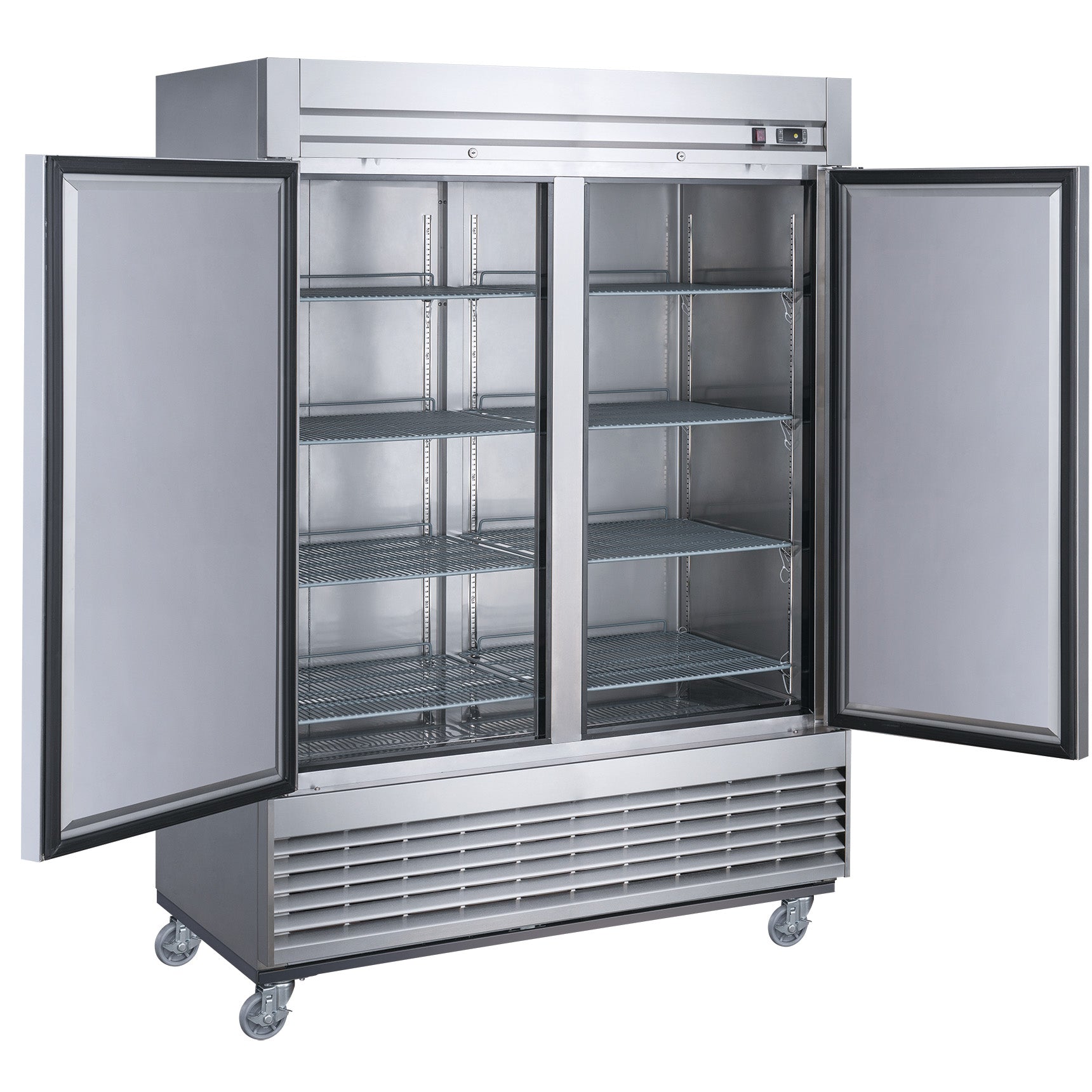 E60R 2-Door Reach-in Commercial Refrigerator