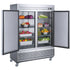 E60R 2-Door Reach-in Commercial Refrigerator