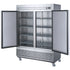 E60R 2-Door Reach-in Commercial Refrigerator