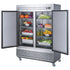 E60R 2-Door Reach-in Commercial Refrigerator