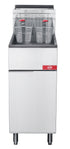 ECF4-LPG 4 Tube Burner 40 lb Fryer