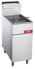 ECF4-LPG 4 Tube Burner 40 lb Fryer