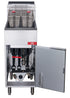 ECF4-LPG 4 Tube Burner 40 lb Fryer