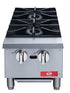 ECHPA12 12 in. 2-Burner Hot Plate